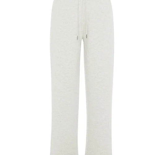 Essential Straight Pant - Light Grey