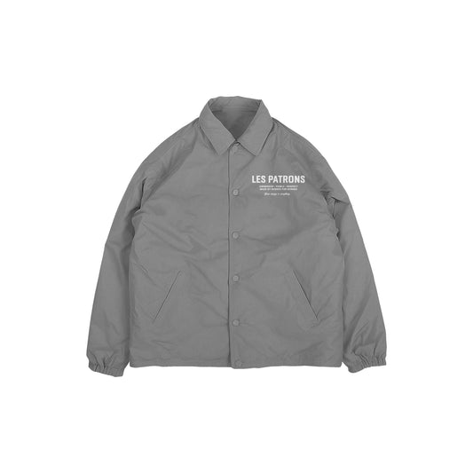 Grey Coach Jackets