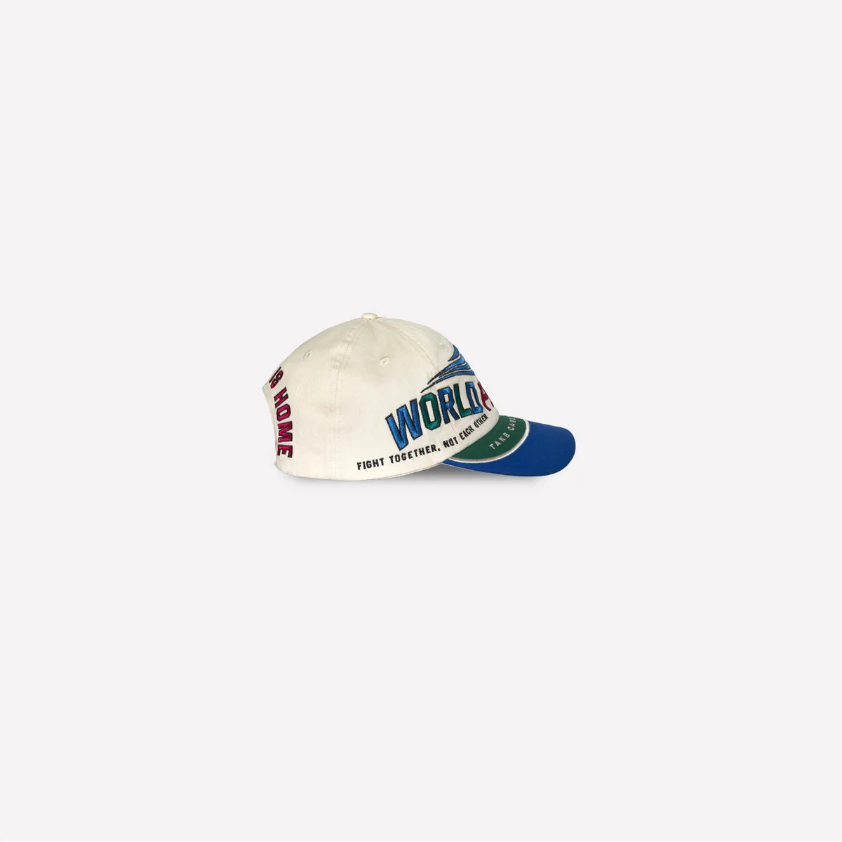 Quartier - "WORLD PEACE" 5 PANEL HAT
