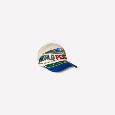 Quartier - "WORLD PEACE" 5 PANEL HAT