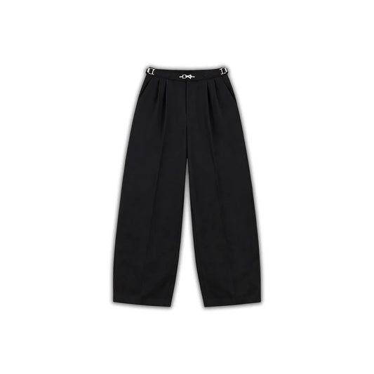 ABB - Pleated Trousers - Black