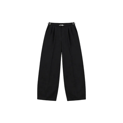 ABB - Pleated Trousers - Black