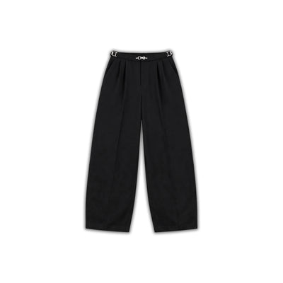 Monochrome Pleated Pants