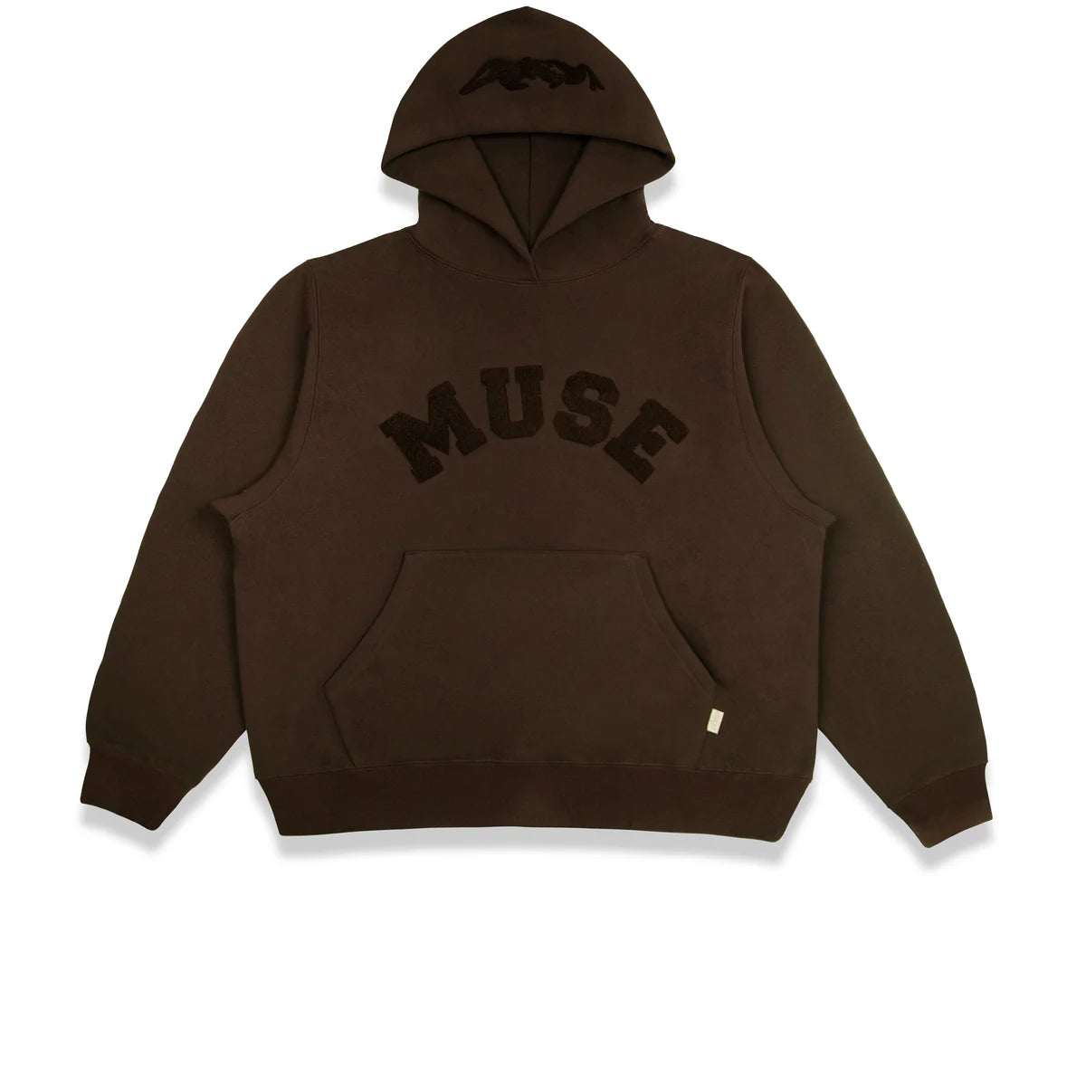Heavyweight Chenille Hoodie - Expresso