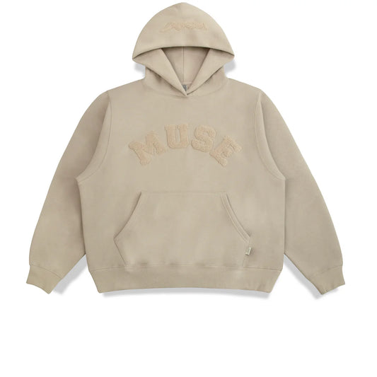 Heavyweight Chenille Hoodie - Wheat