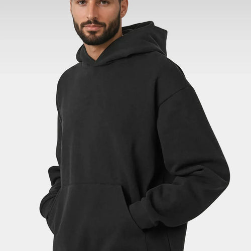 LECLERC HELMET HOODIE - GEN1 BLACK