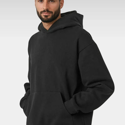 NORRIS BLUR HOODIE - GEN1 BLACK