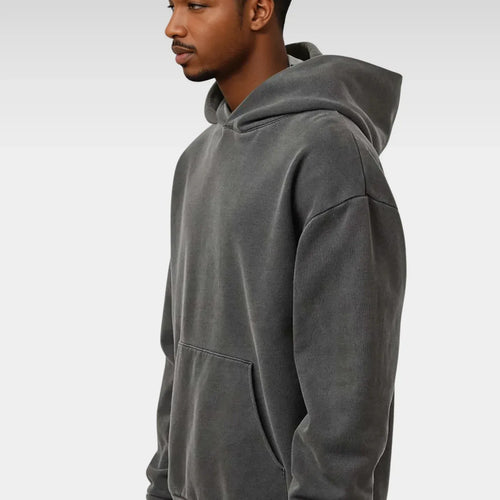 LEWIS HAMILTON FERRARI HELMET HOODIE - GEN1 SHADOW