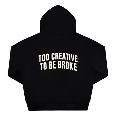 "Riche Et En Santé" Hoodie