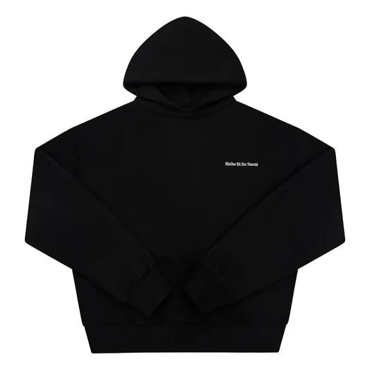 "Riche Et En Santé" Hoodie