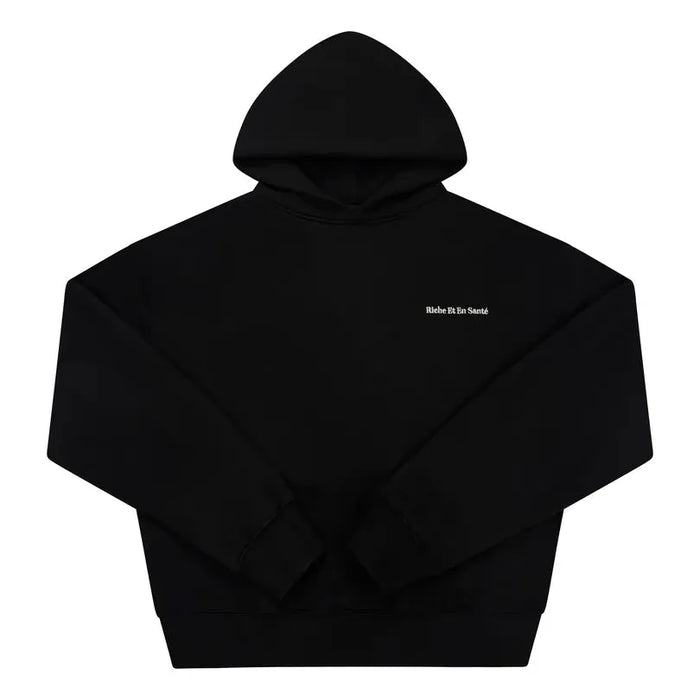 "Riche Et En Santé" Hoodie