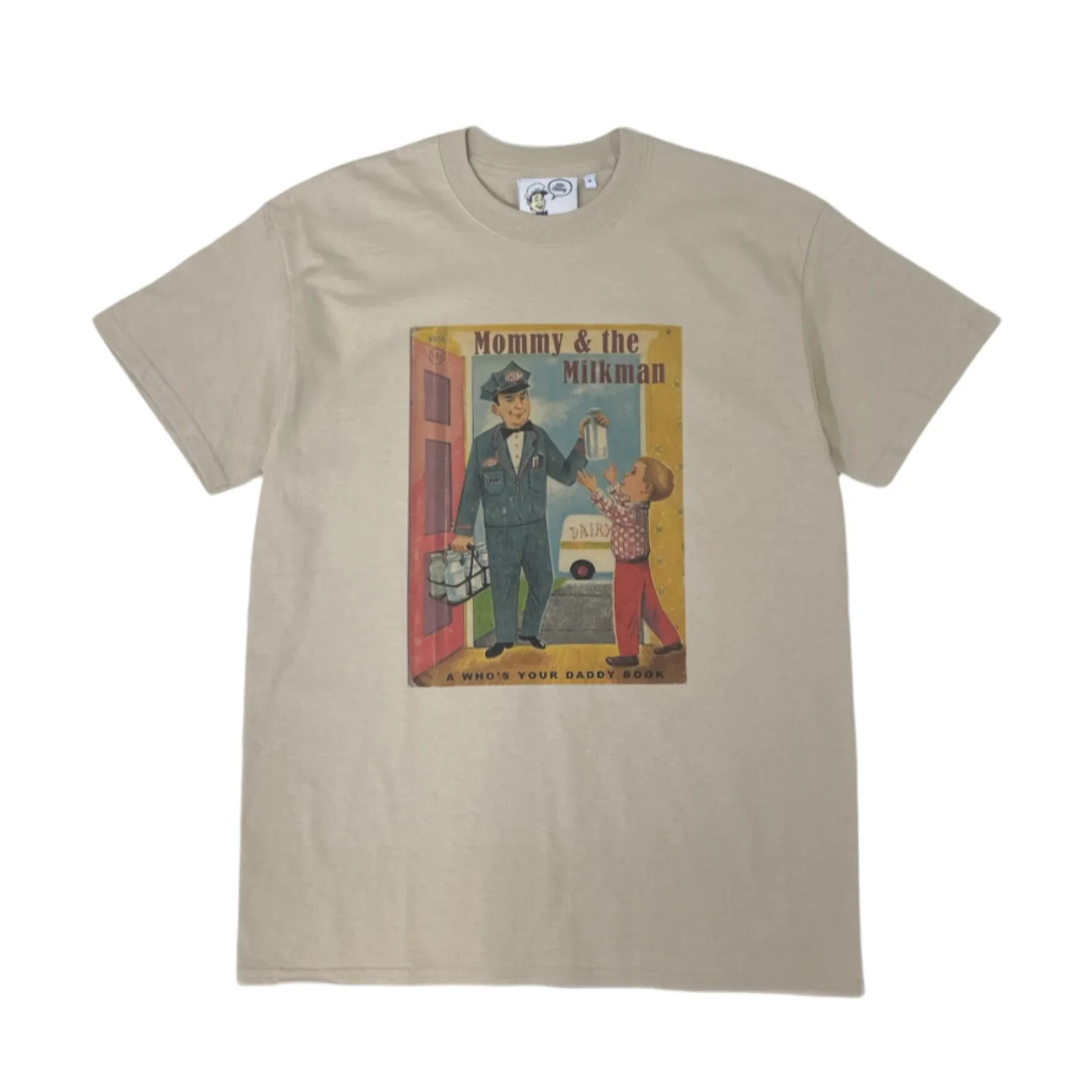 SOYOU - Mommy & The Milk Man Beige Tee