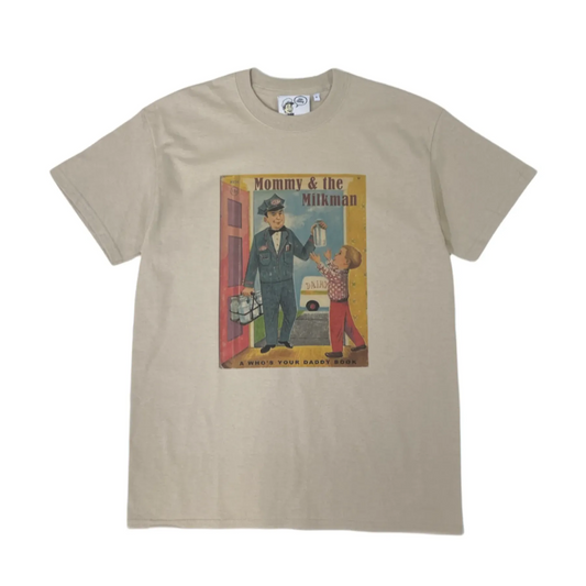SOYOU - Mommy & The Milk Man Beige Tee