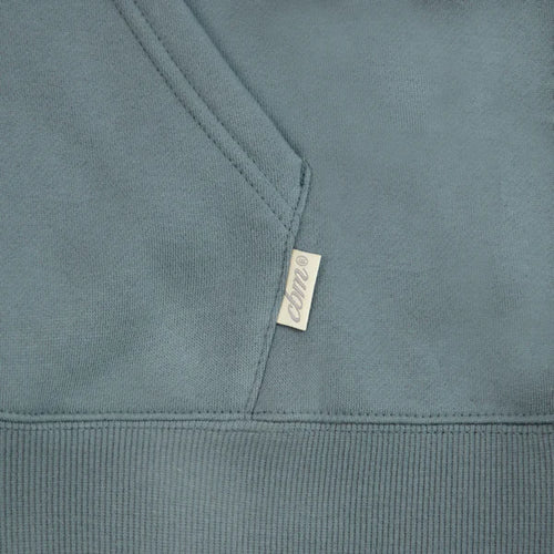 Heavyweight Chenille Hoodie - Indigo