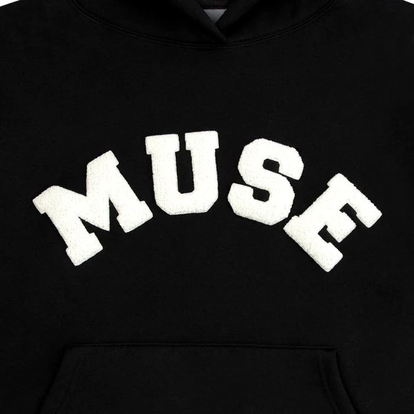 Heavyweight Chenille Hoodie - Midnight