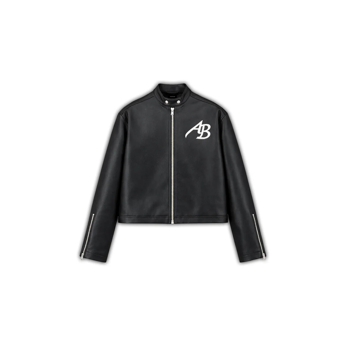 Monochrome Leather Jacket