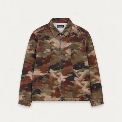 Kangaroo Jacket FW26 - Brush Camo