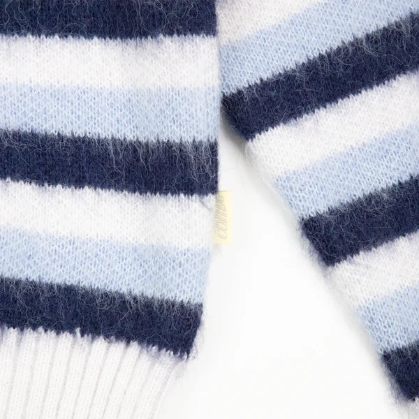 Knit sweater - Neige Stripe