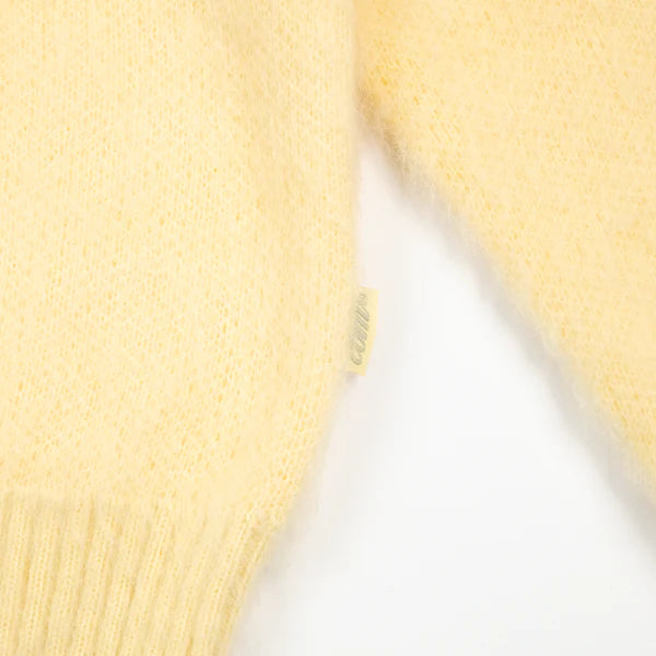 Knit sweater - Custard Butter