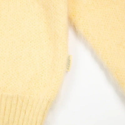 Knit sweater - Custard Butter