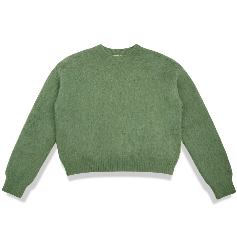 Knit sweater - Matcha Whip