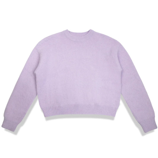Knit sweater - Violet Haze