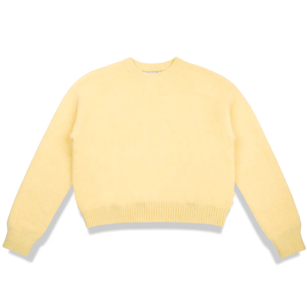 Knit sweater - Custard Butter
