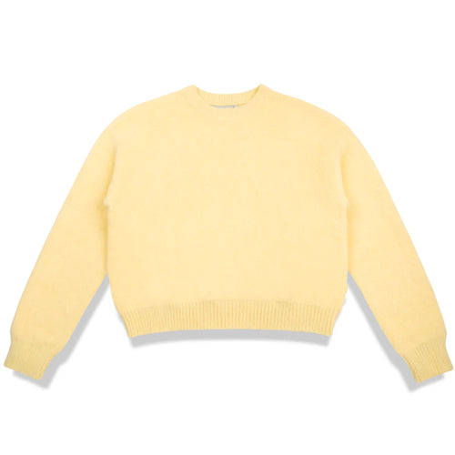 Knit sweater - Custard Butter