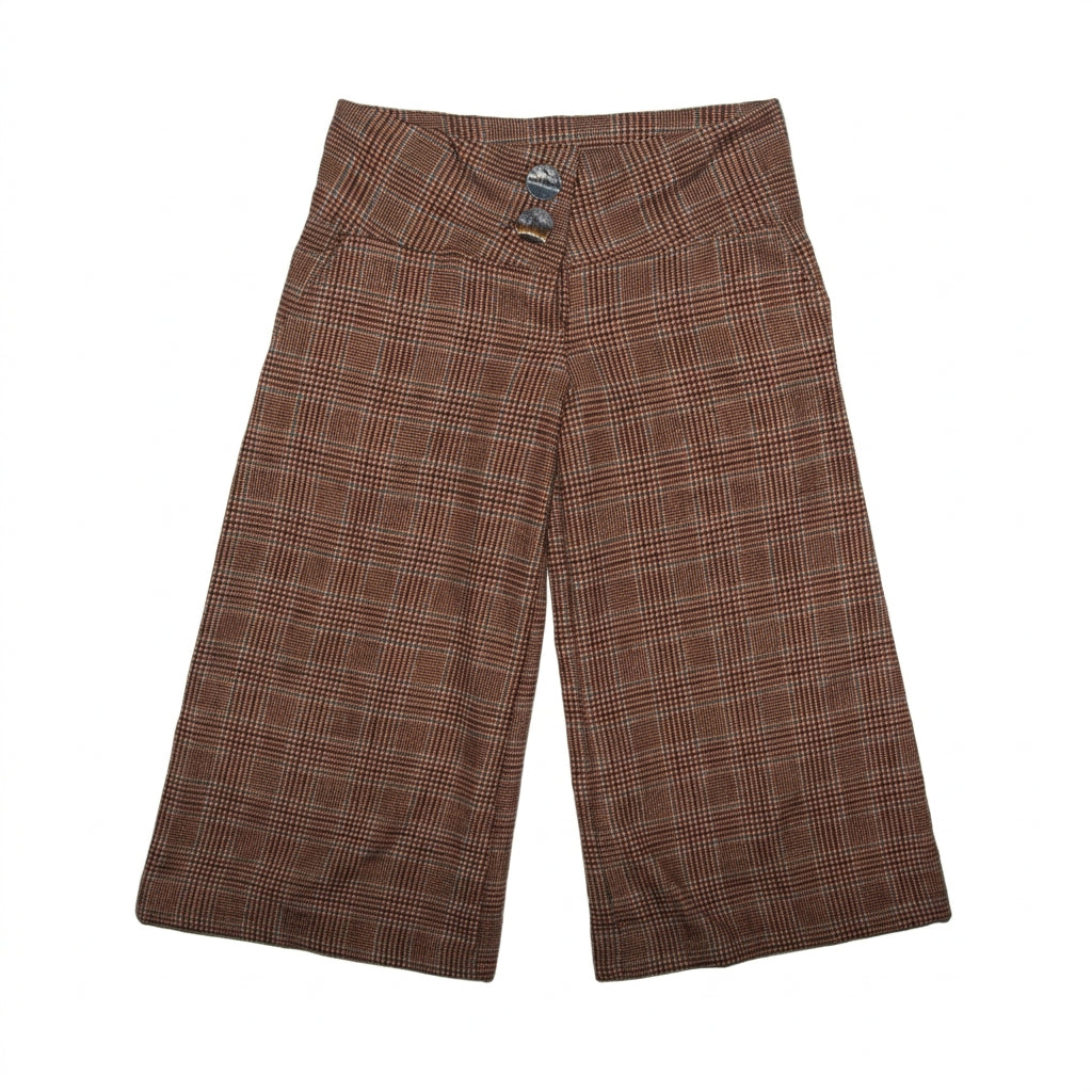 KRASH Capri - Plaid - flat lay