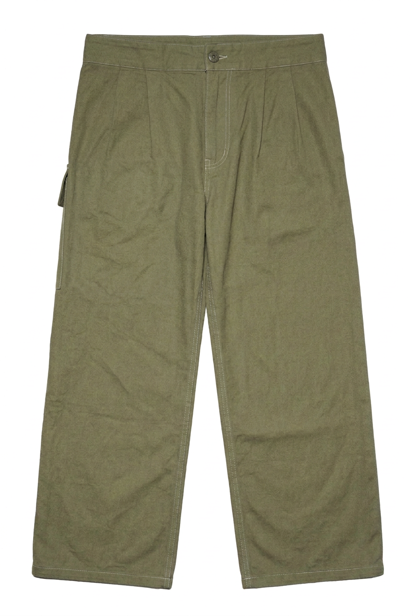 KRASH - Pleated Pants