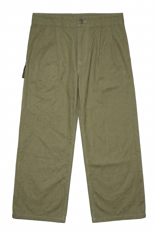 KRASH - Pleated Pants
