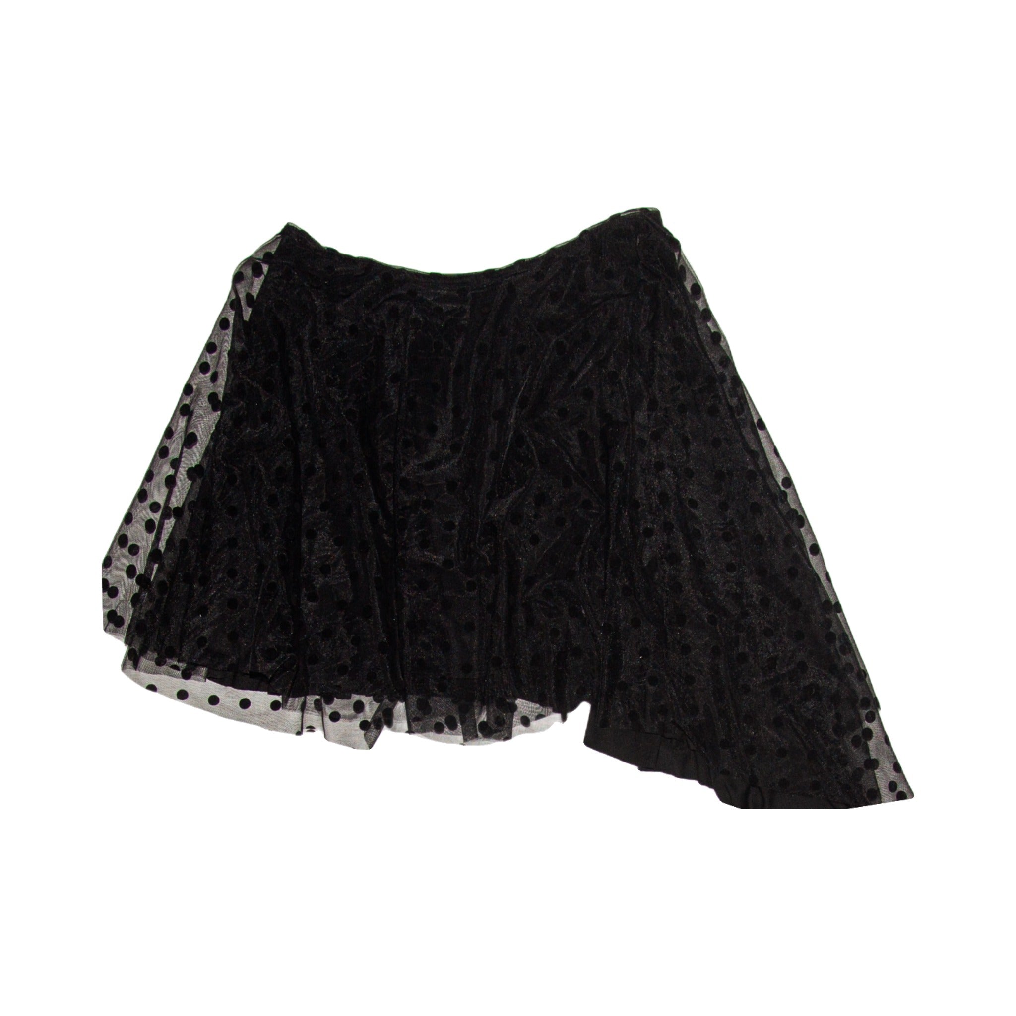KRASH Polka Dot Top - flat lay