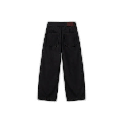 ABB - Pleated Trousers - Black