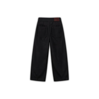 Monochrome Pleated Pants