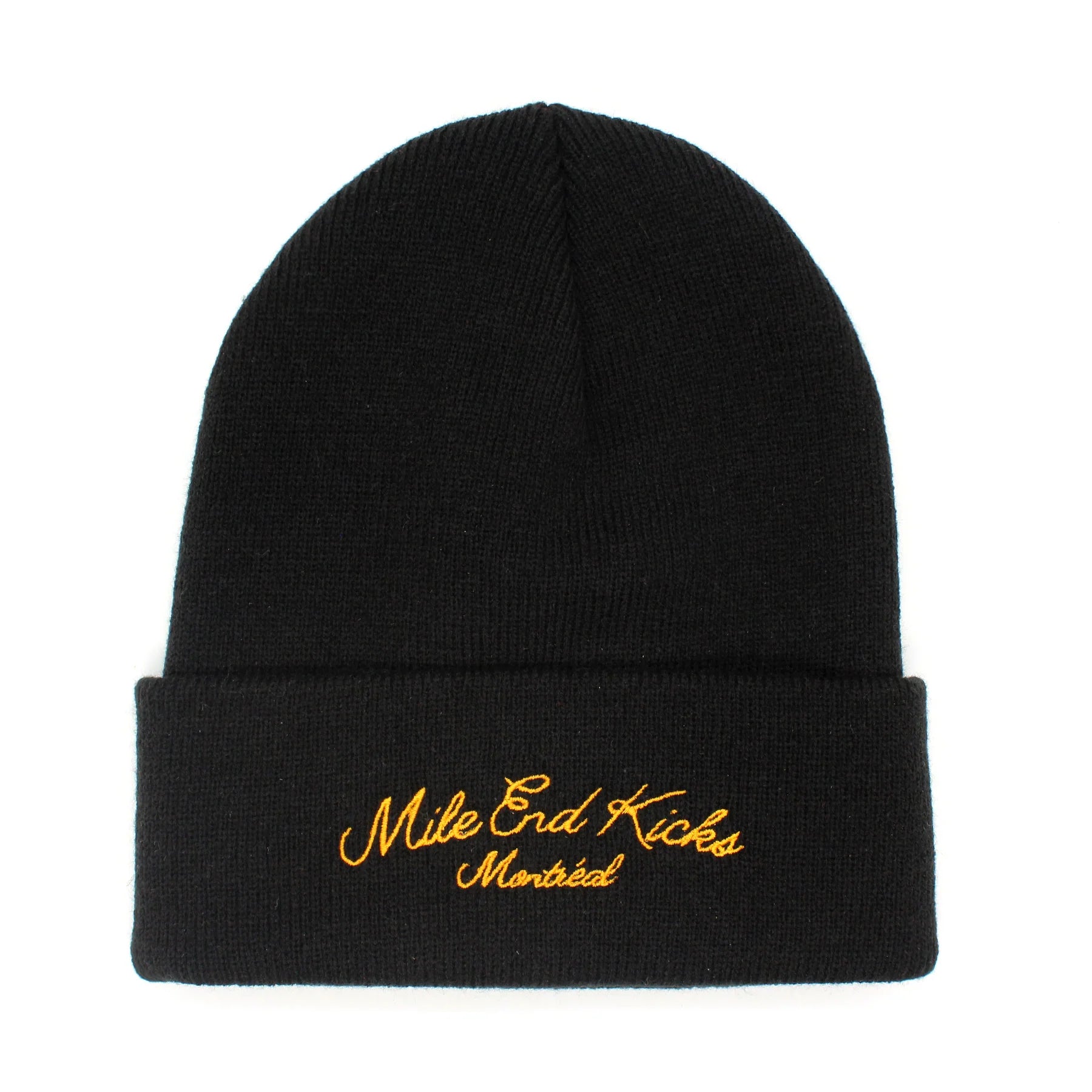 MEK Embroidery Beanie