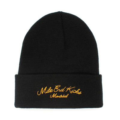 MEK Embroidery Beanie