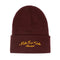 MEK Embroidery Beanie