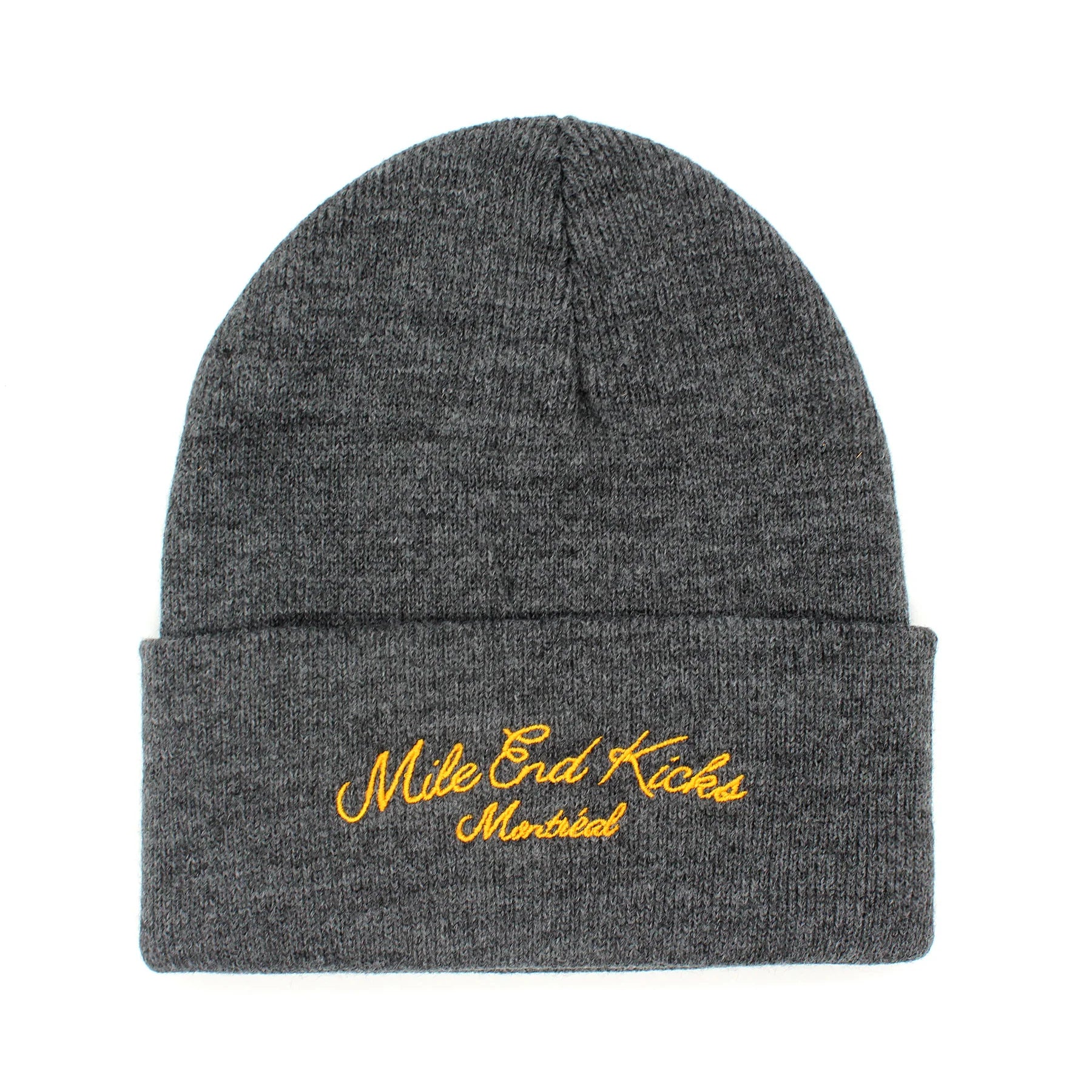 MEK Embroidery Beanie