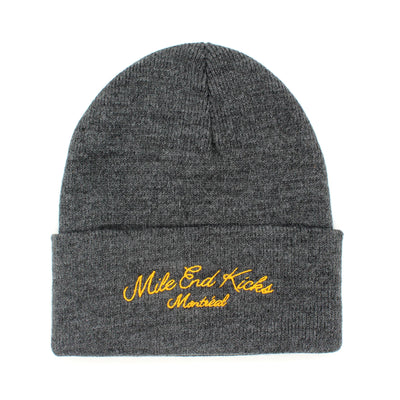 MEK Embroidery Beanie