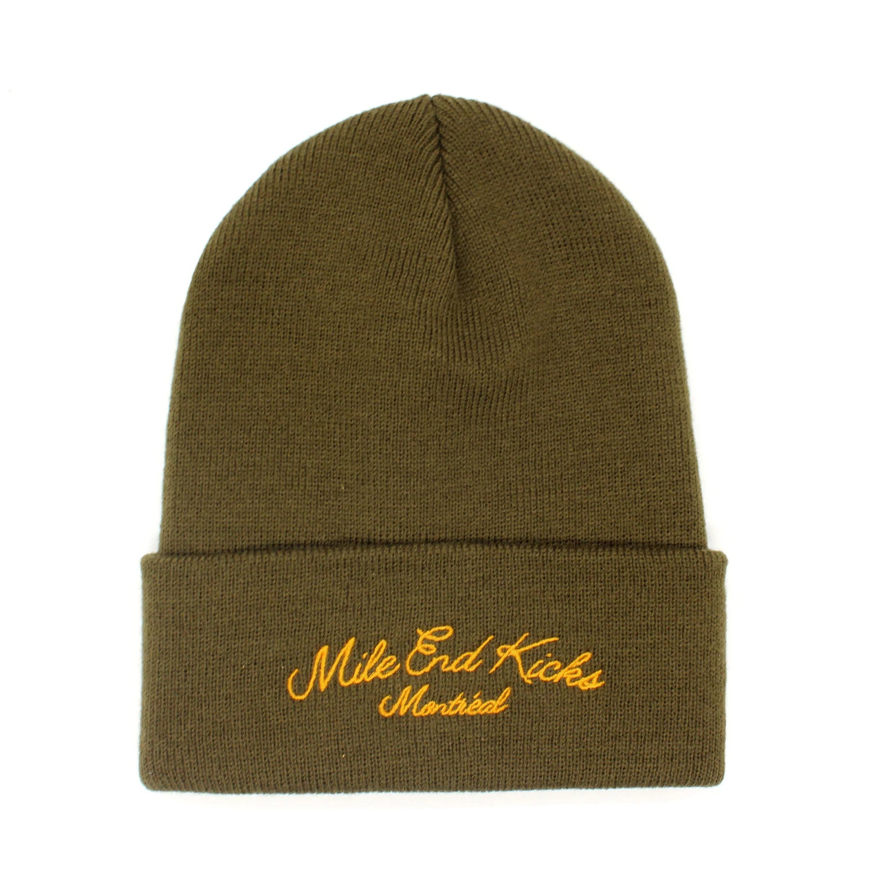 MEK Embroidery Beanie