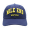 MEK Structured Baseball Cap - Navy MILE END MONTREAL