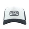 MEK Trucker Cap With Mesh - White/Black Park Ex