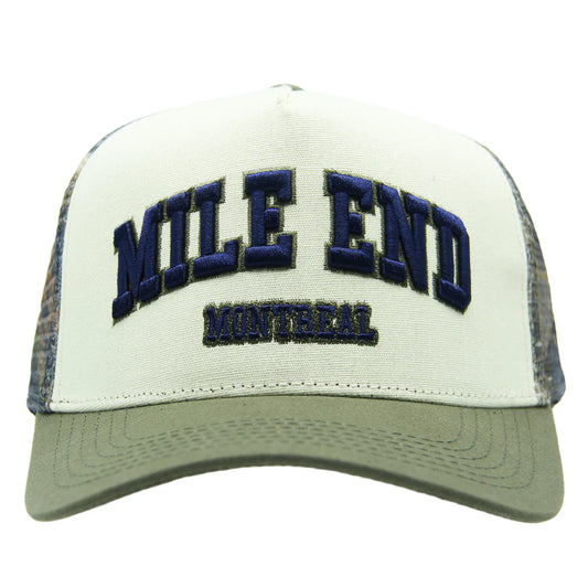 MEK Trucker Cap With Mesh