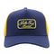MEK Trucker Cap With Mesh -Navy/Yellow Mile End