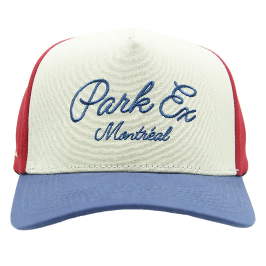MEK Trucker Cap - Park Ex Natural