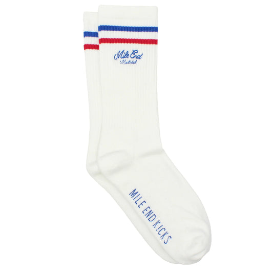 MEK Embroidery Sock - Jacquard Logo