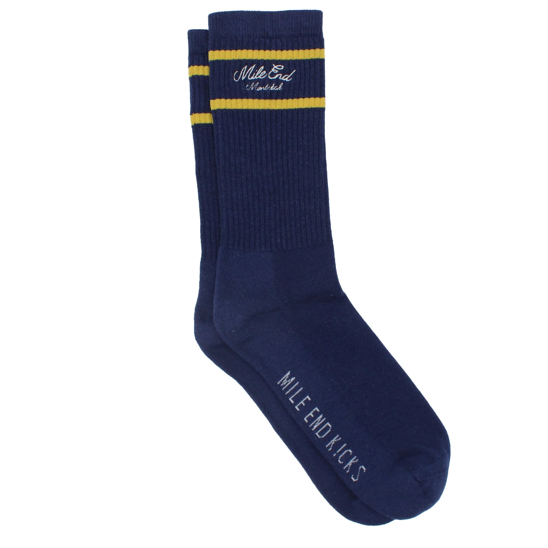MEK Embroidery Sock - Jacquard Logo