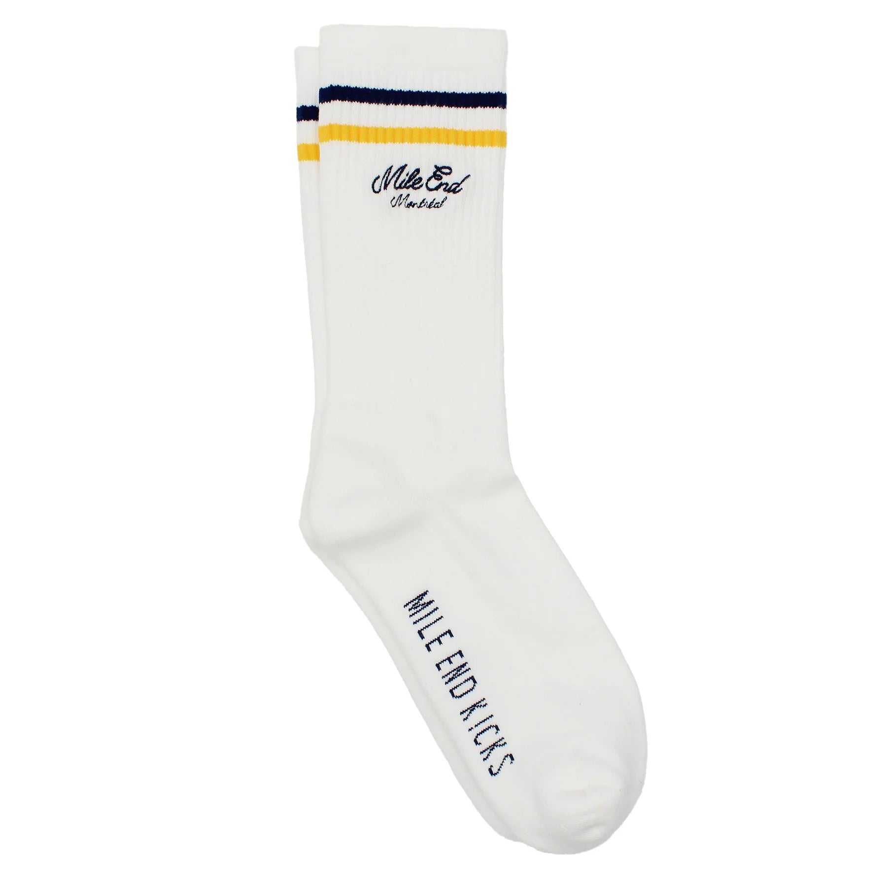 MEK Embroidery Sock - Jacquard Logo