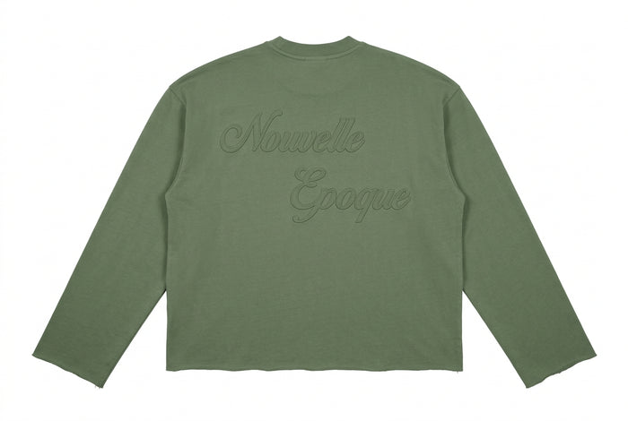 NE - Longsleeve Green