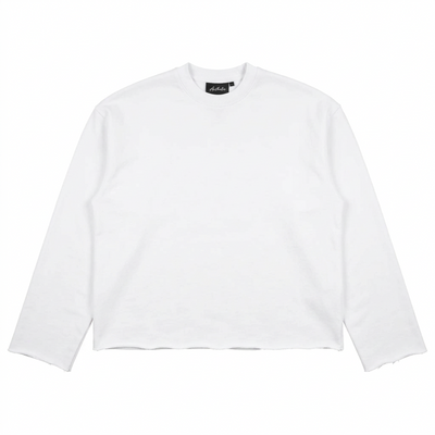 Nouvelle Époque Longsleeve White - front flat lay